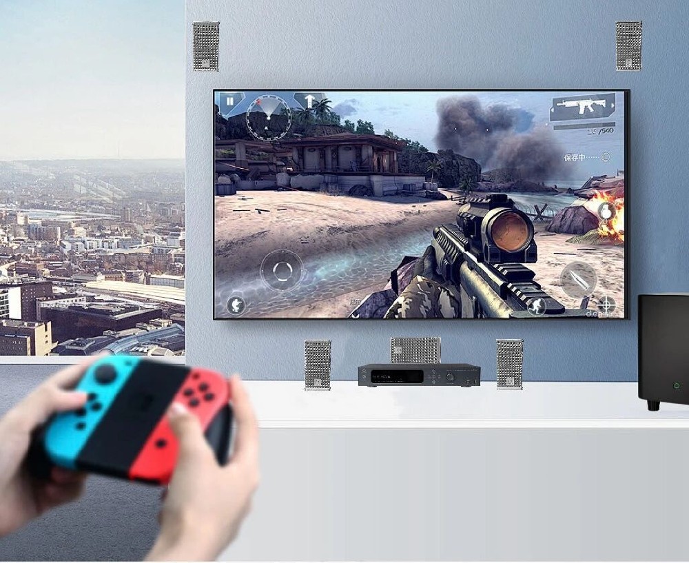 告别平庸居家时光，小鸟声学让客厅秒变私人影音天地