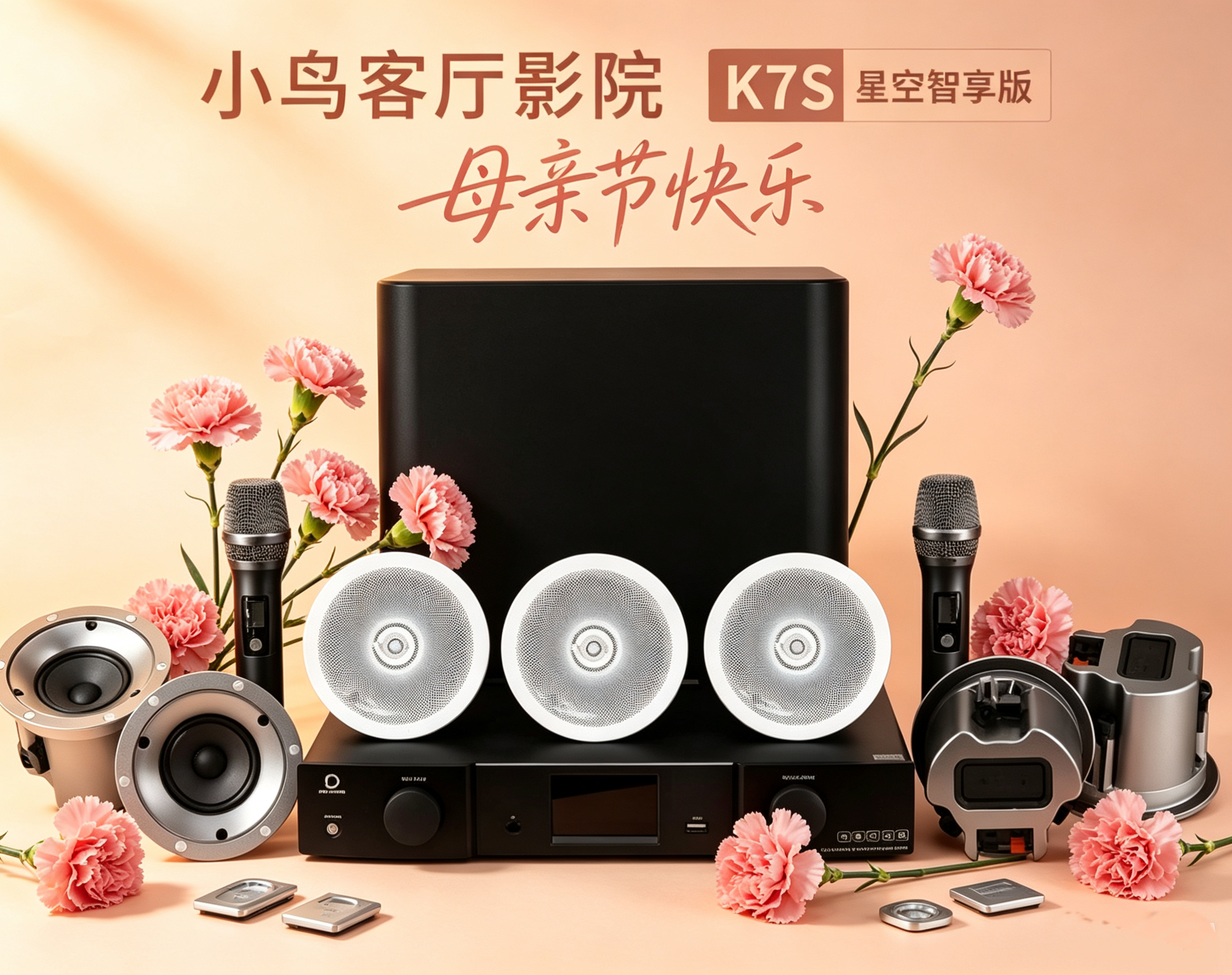 以声伴爱，致敬每一位平凡又伟大的妈妈-公司动态-小鸟客厅影院BIRD
