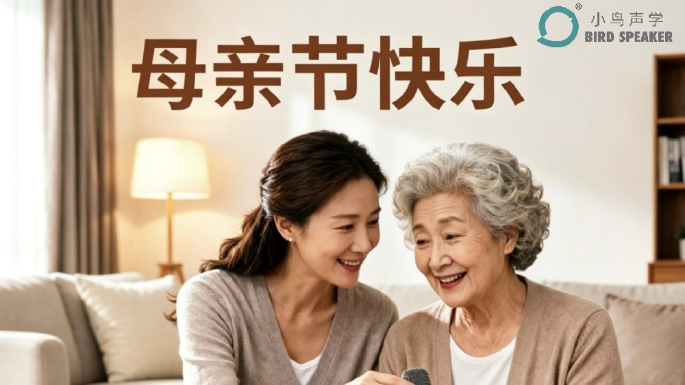 以声伴爱，致敬每一位平凡又伟大的妈妈